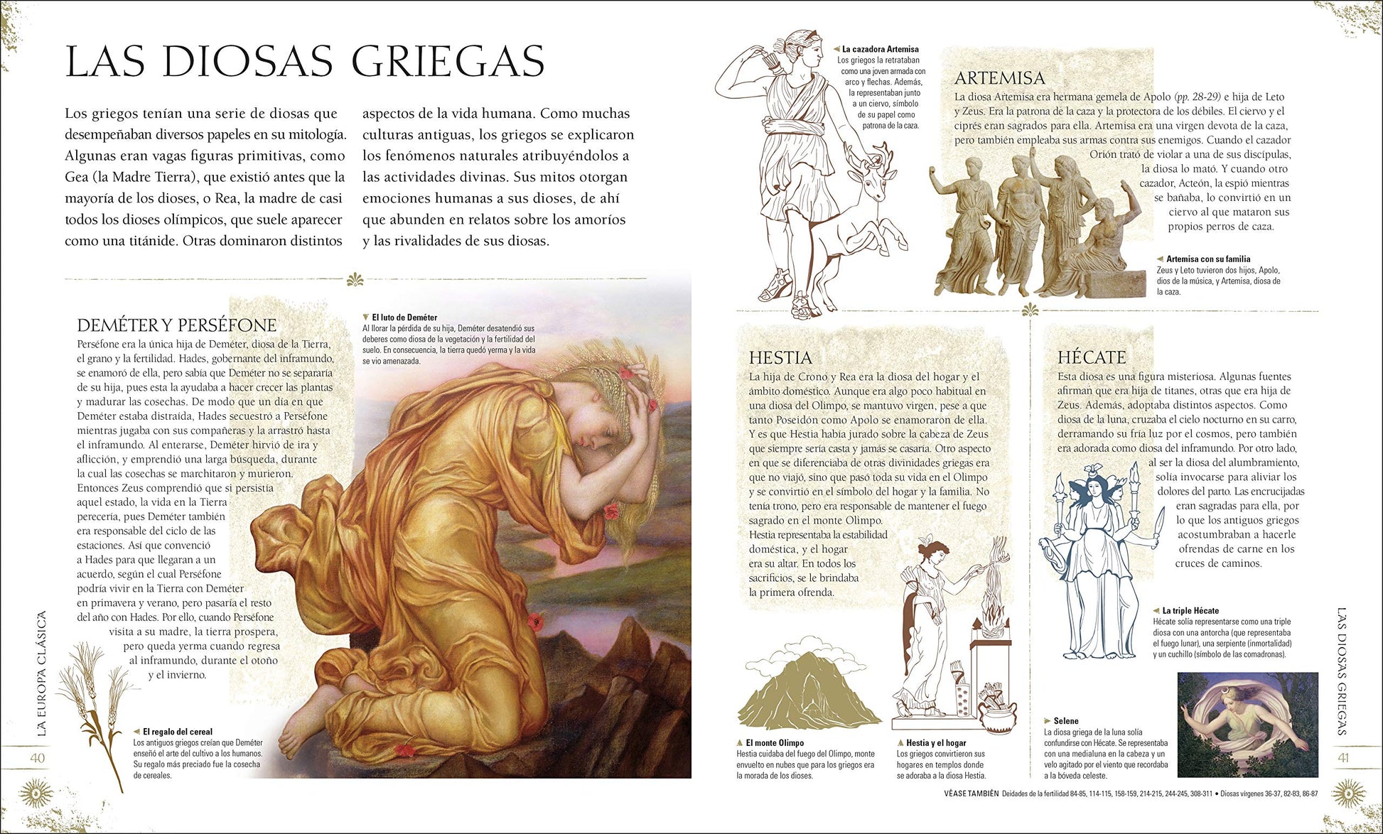 Mitos y leyendas (Myths and Legends): Guía ilustrada de su origen y significado (DK Compact Culture Guides) (Spanish Edition)
