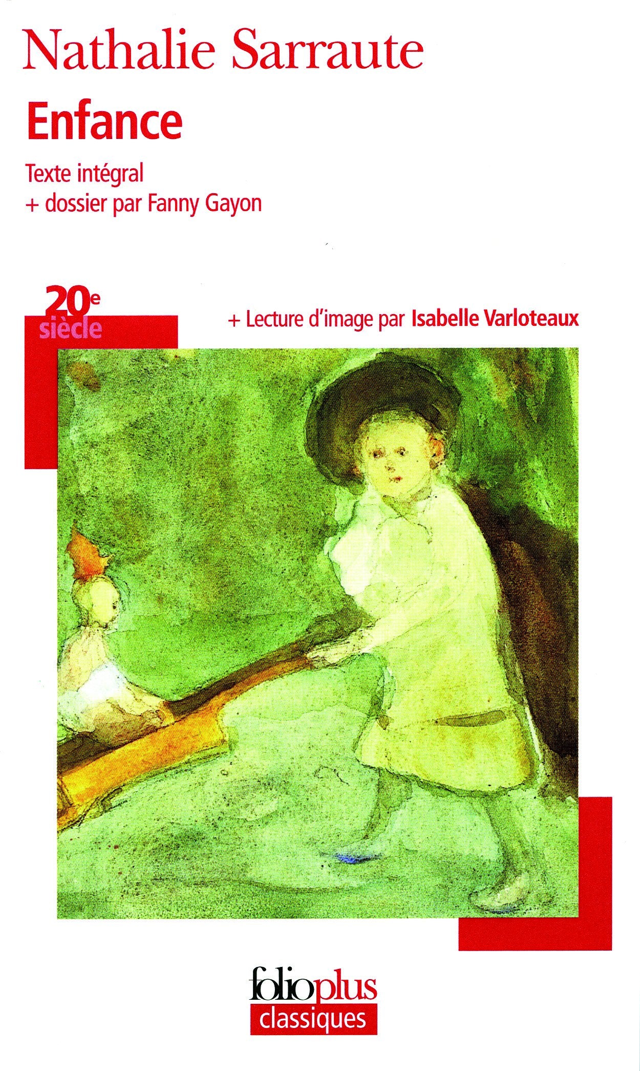 Enfance (Folio Plus Classique) (French Edition)