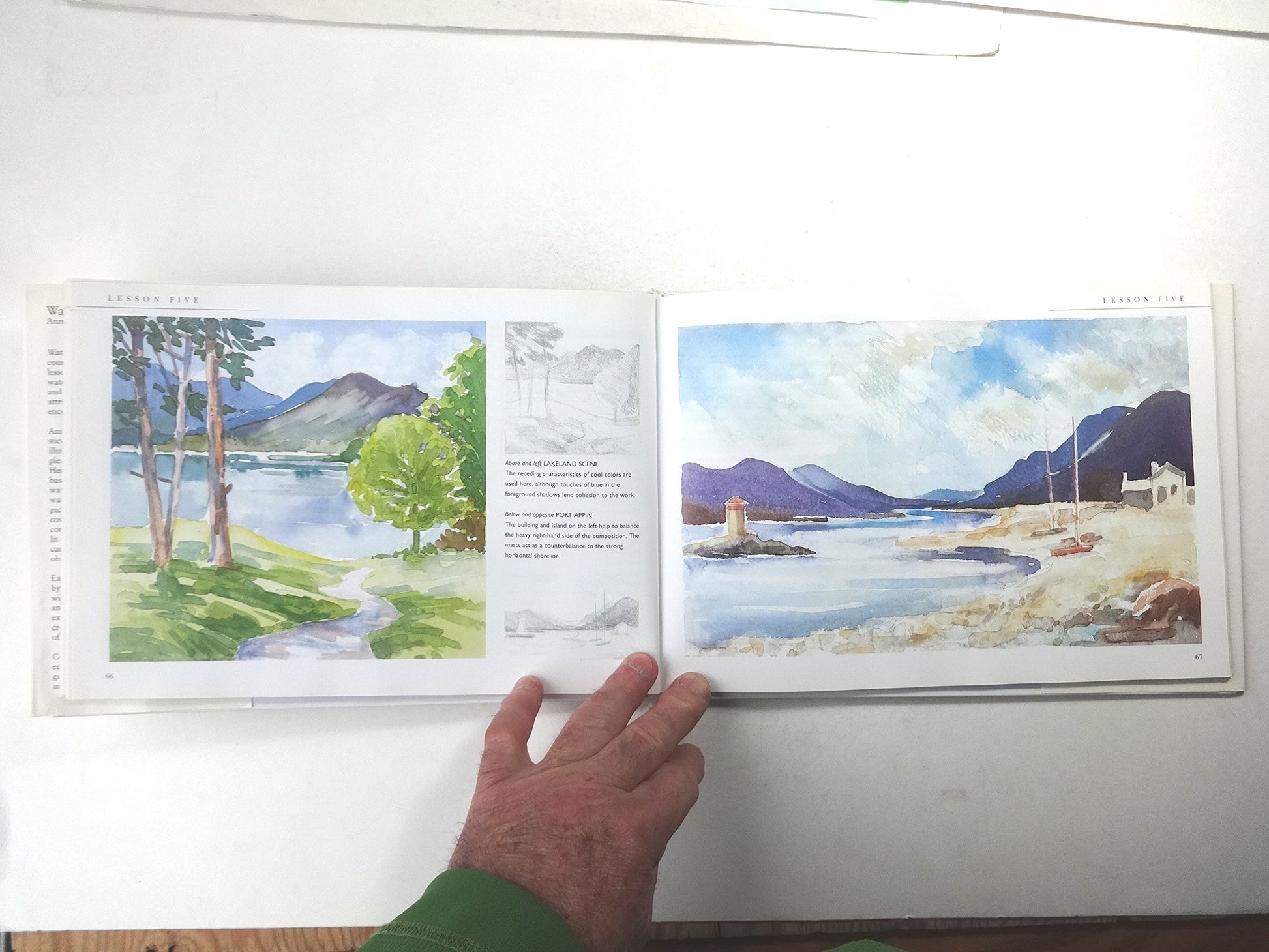 Watercolor Workbook