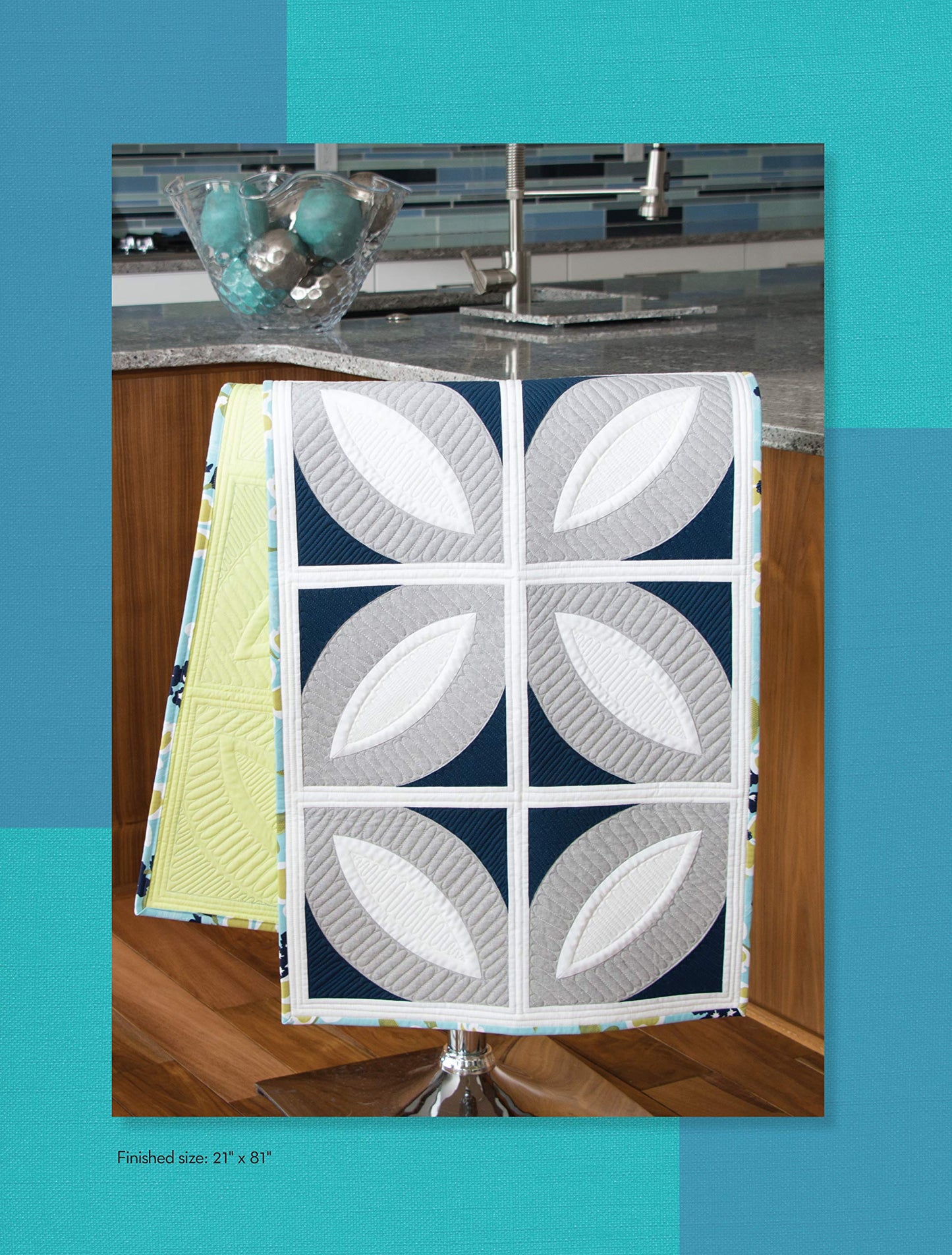 Contemporary Curved Quilts: Curved Piecing Using the Quick Curve Ruler(R) (Landauer) 8 Curvy Projects for Quilts, Wallhangings, Pillows, and Runners, Plus Step-by-Step Instructions for Your QCR