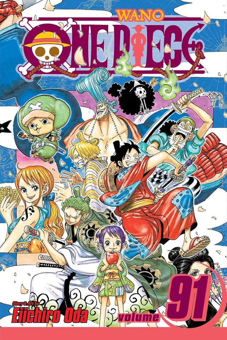 One Piece, Vol. 91: Adventure in the Land of Samurai