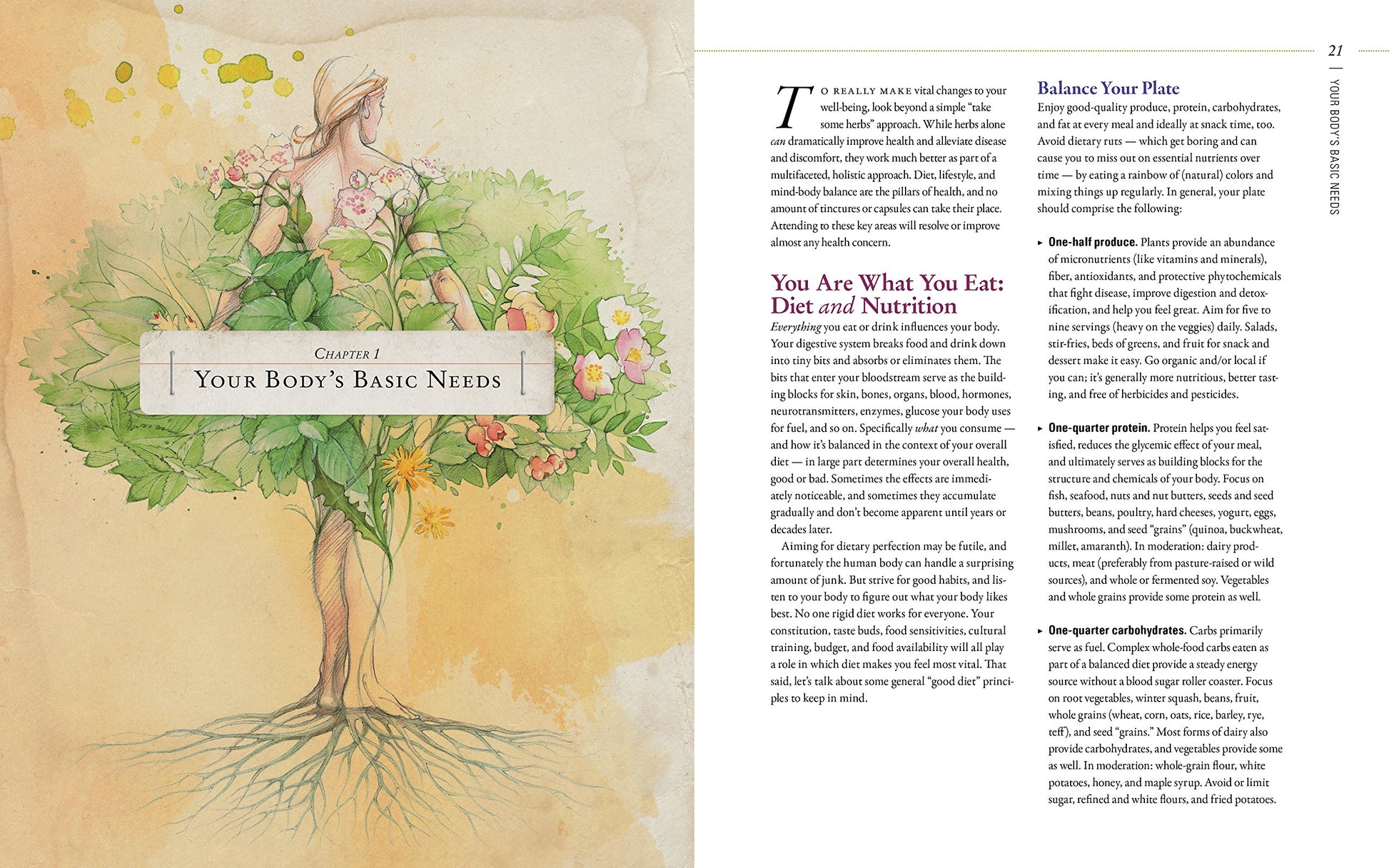 Body into Balance: An Herbal Guide to Holistic Self-Care