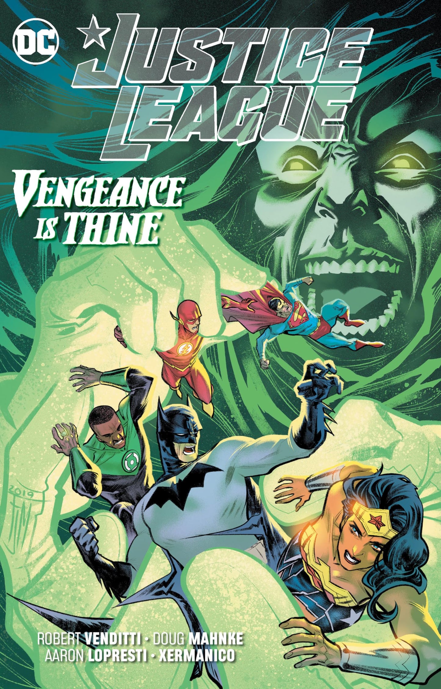 Justice League 6: Vengeance Is Thine