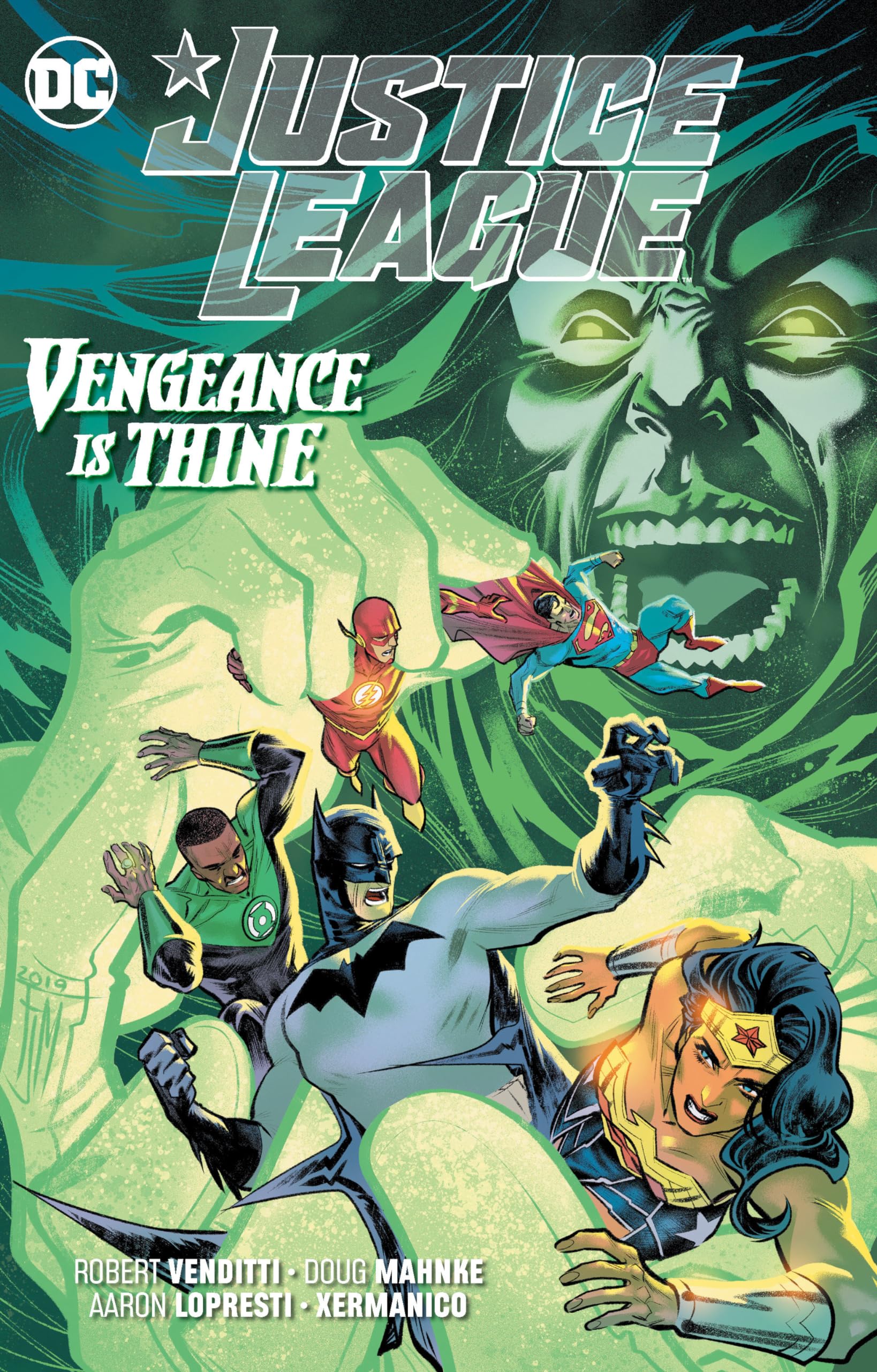 Justice League 6: Vengeance Is Thine