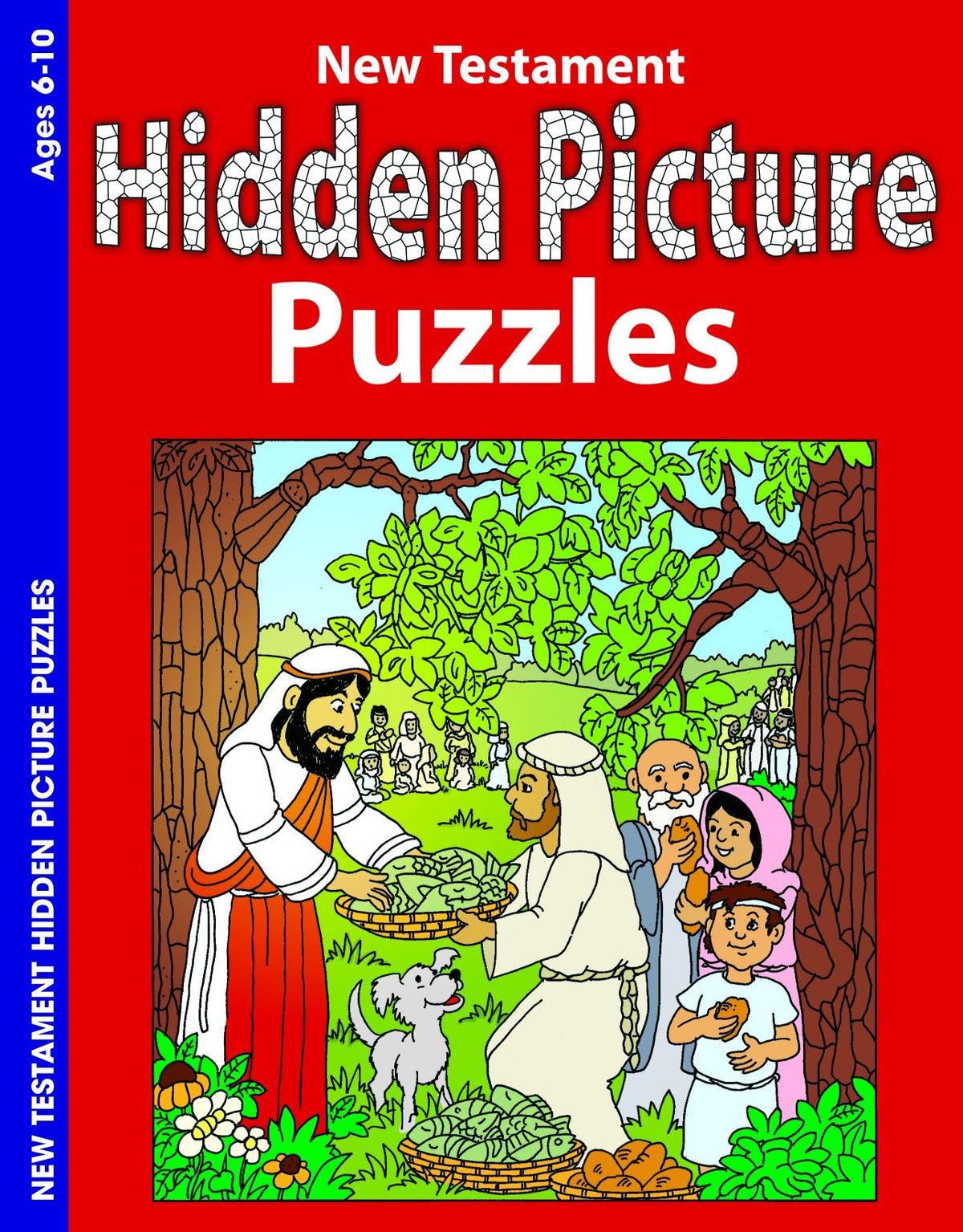 Hidden Pictures New Testament