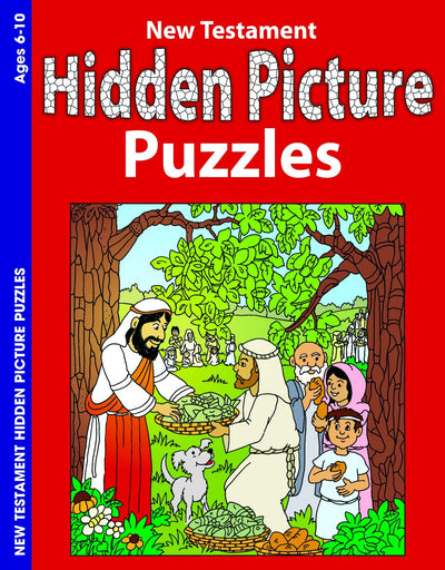 Hidden Pictures New Testament