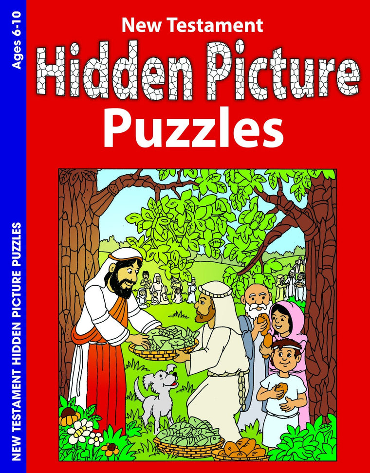 Hidden Pictures New Testament