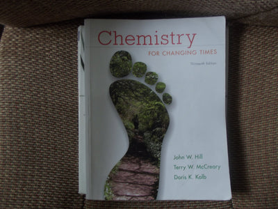 Chemistry for Changing Times