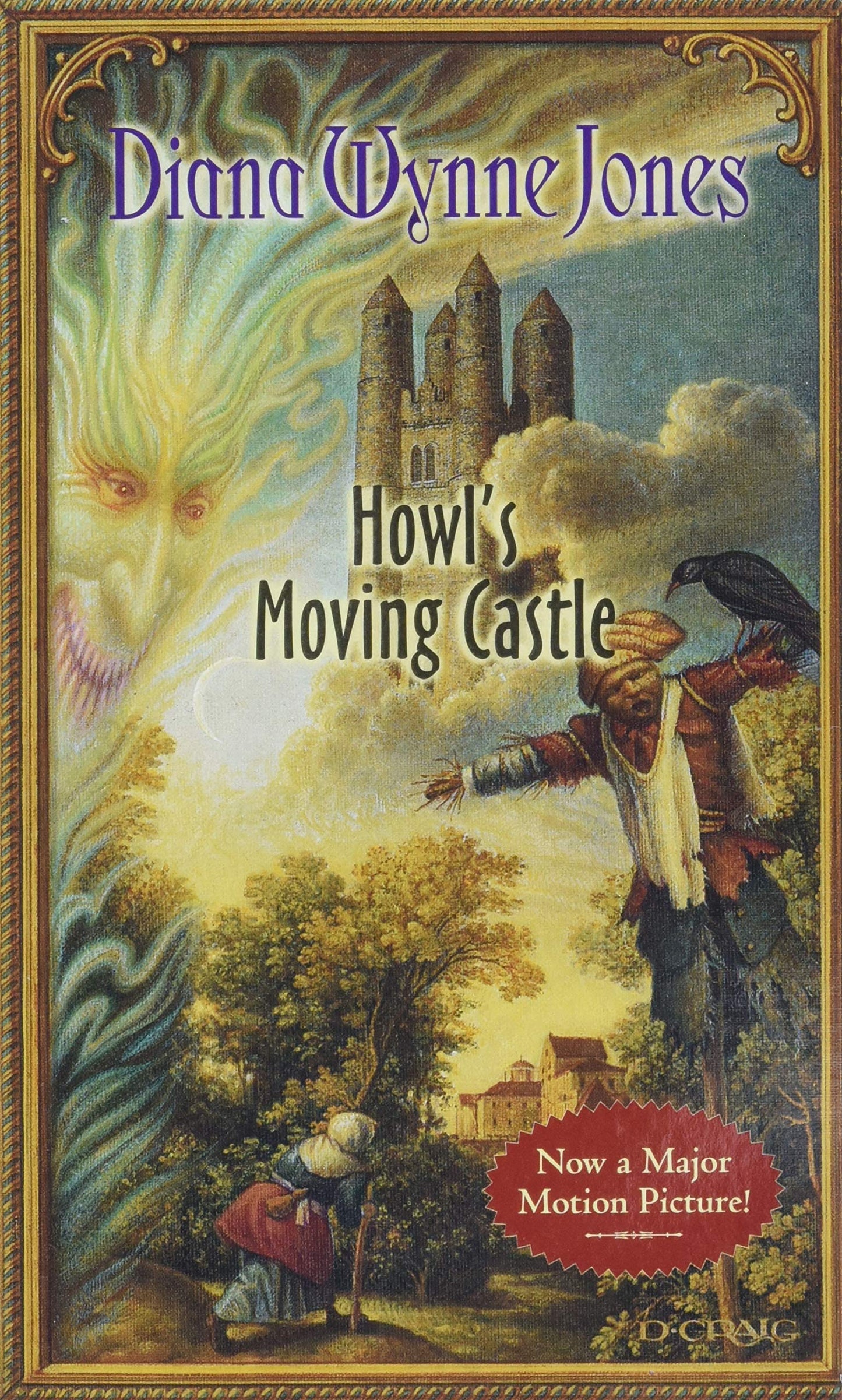 Howl's Moving Castle (World of Howl, 1) by Jones, Diana Wynn