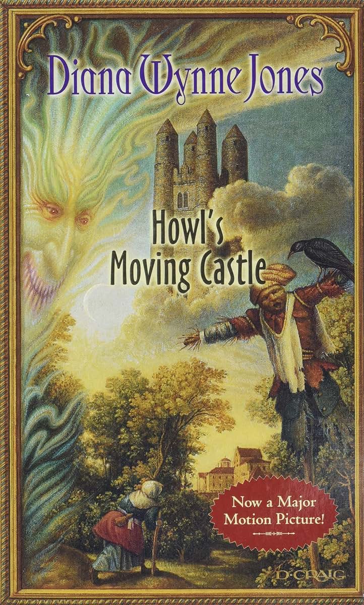 Howl's Moving Castle (World of Howl, 1) by Jones, Diana Wynn