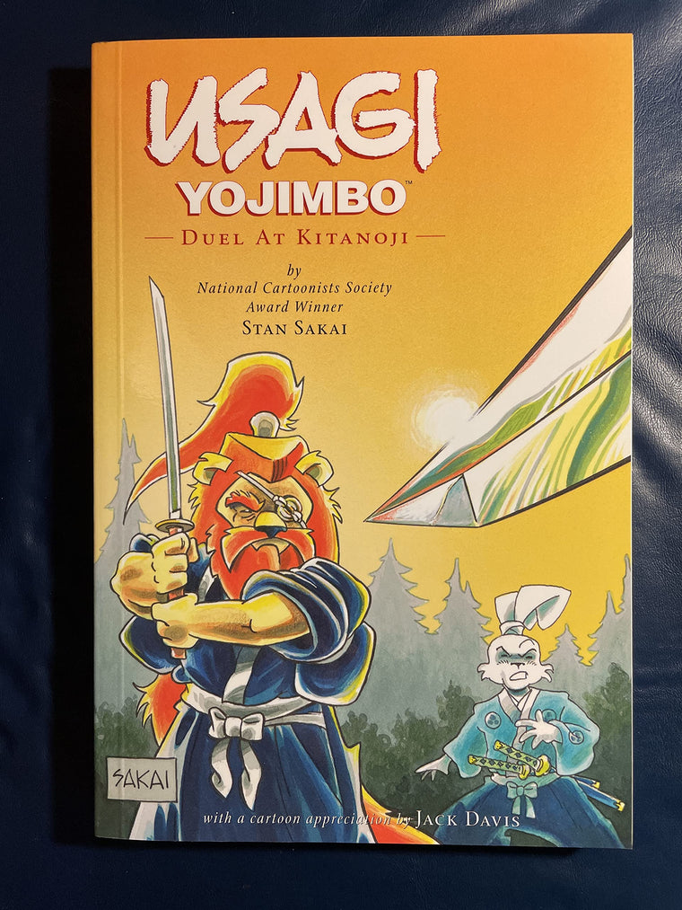 Duel At Kitanoji (Usagi Yojimbo, book 17)
