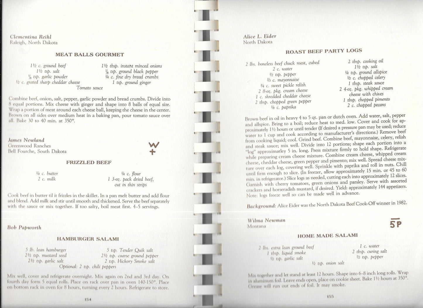 Trail Boss's Cowboy Cookbook by Society for Range Management