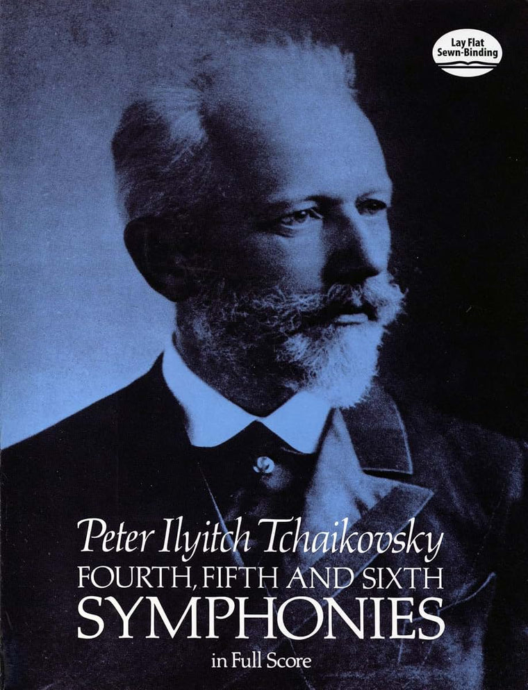 Fourth, Fifth and Sixth Symphonies in Full Score (Dover Orch