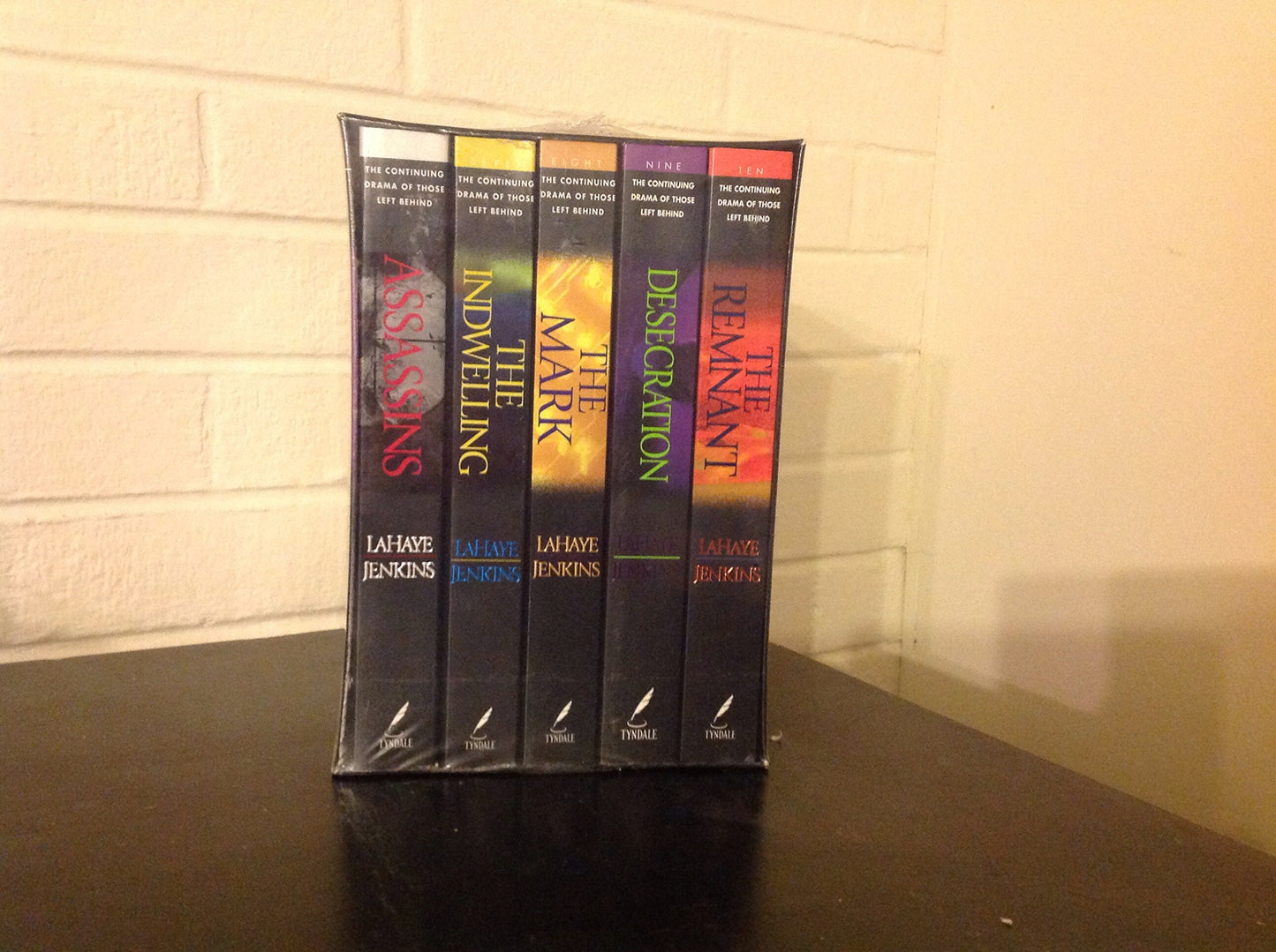 Left Behind Collection: Boxed Set Volumes 6-10 by Tim LaHaye