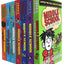 Middle School 7 Books Collection Set by James Patterson (Dogs Best Friend, Just My Rotten Luck, Save Rafe, My Brother Is A Big Fat Liar & MORE!)