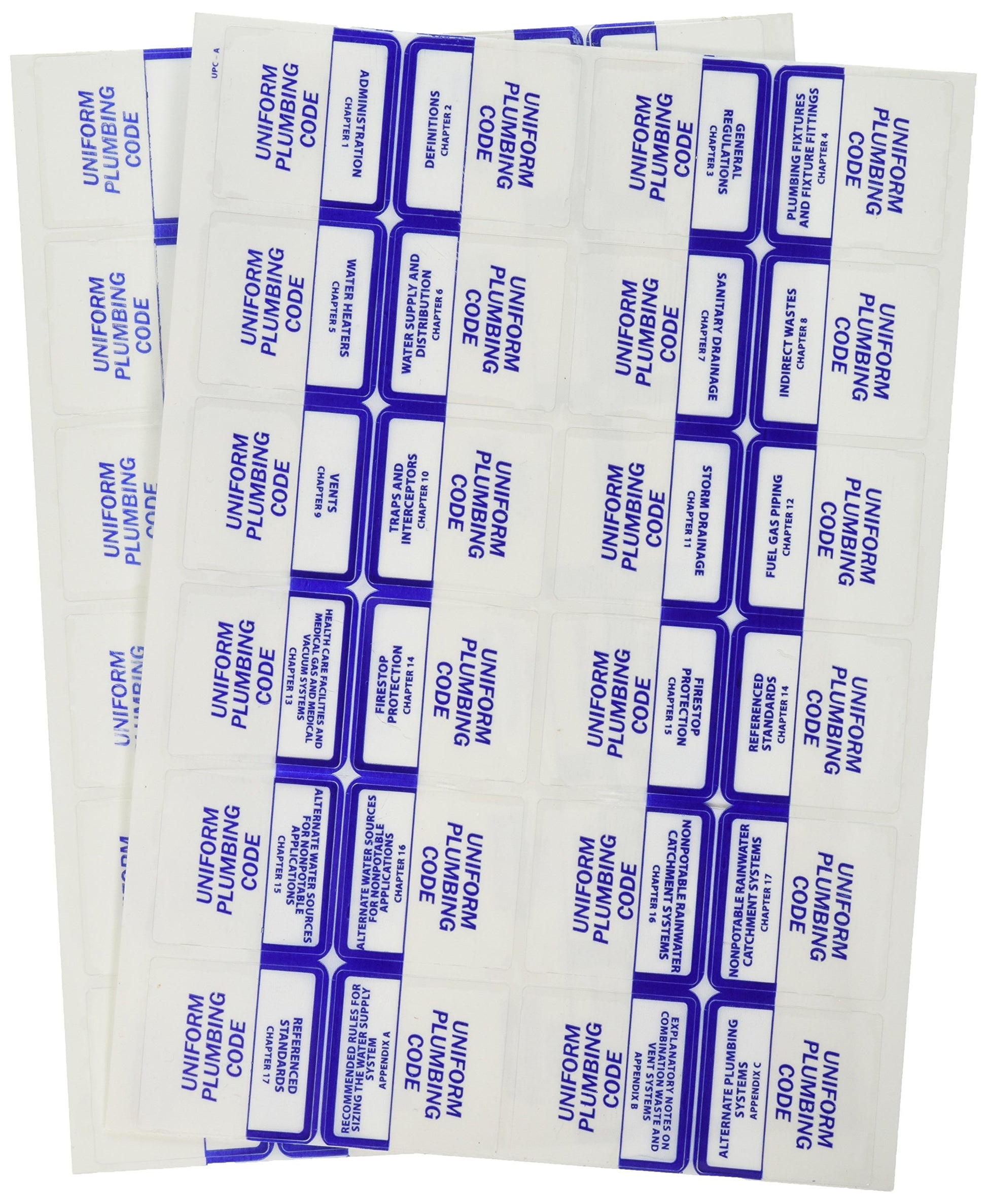 2015 Uniform Plumbing Code Illustrated Training Manual w/Tabs