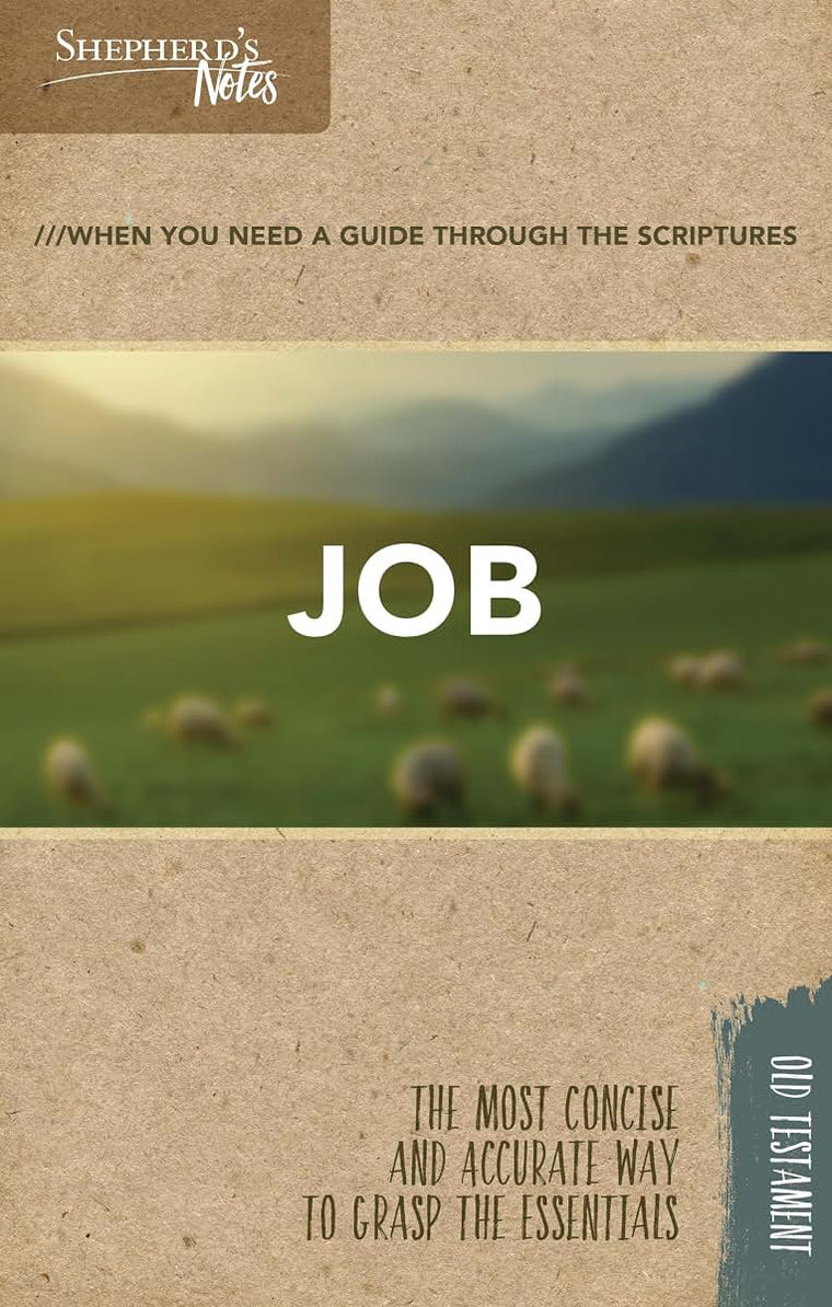 Shepherds Notes: Job