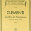 Muzio Clementi: Gradus Ad Parnassum (Schirmer's Library of Musical Classics)