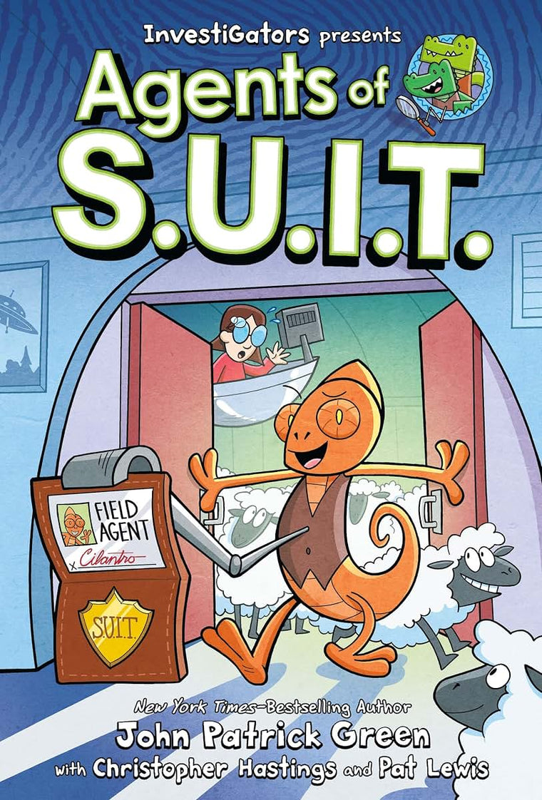 InvestiGators: Agents of S.U.I.T. by Miakarts Books