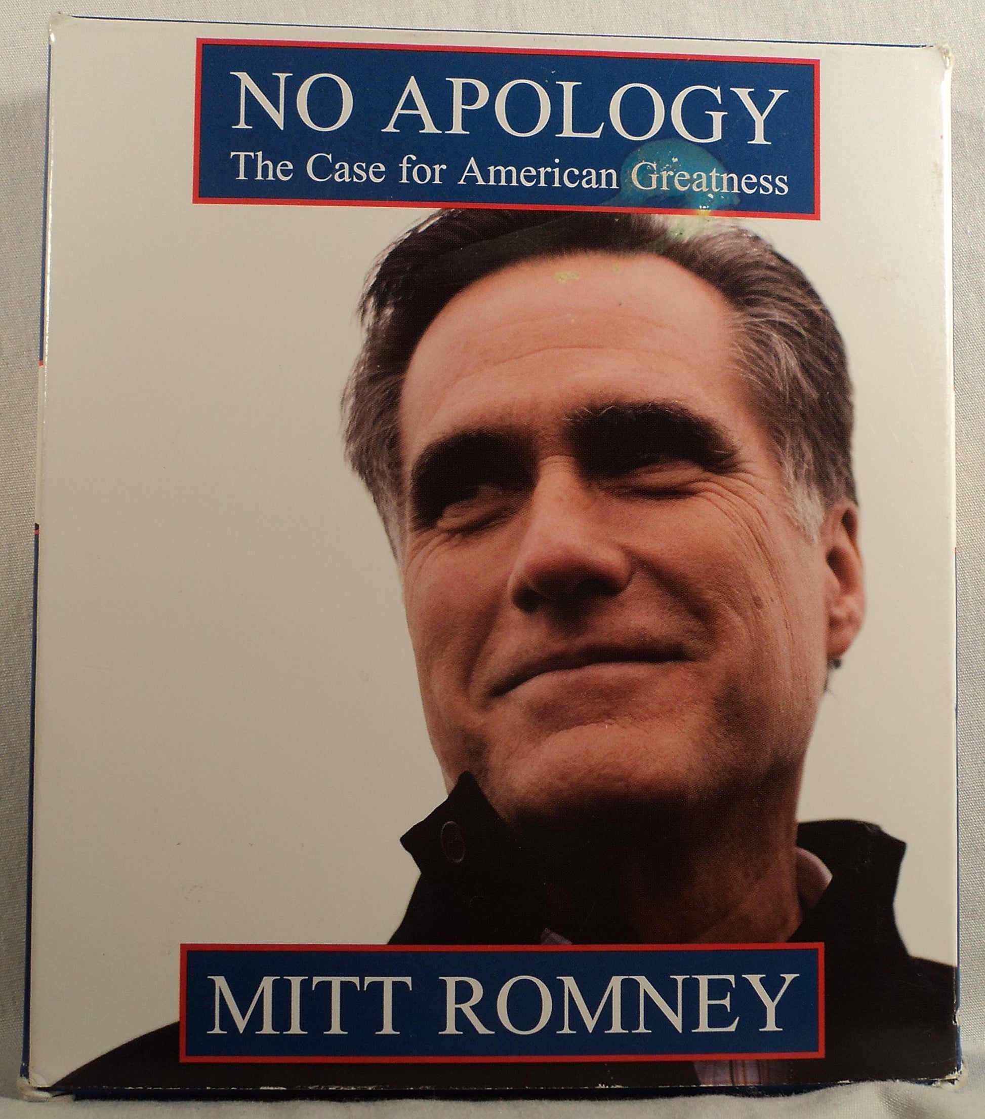 No Apology: The Case for American Greatness