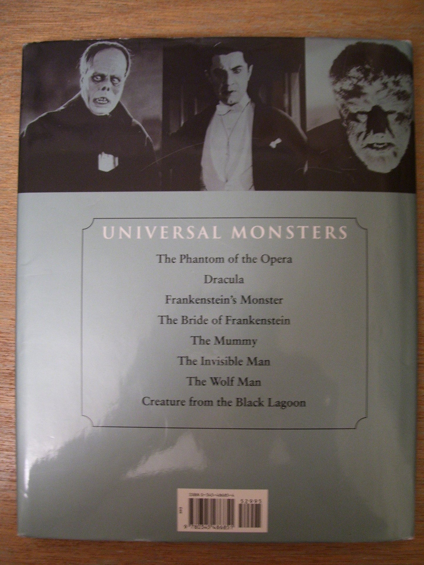 Monsters: A Celebration of the Classics from Universal Studios