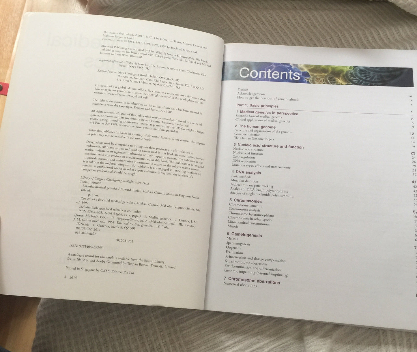 Essential Medical Genetics, Includes Desktop Edition