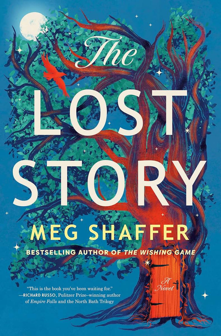 The Lost Story: A Novel