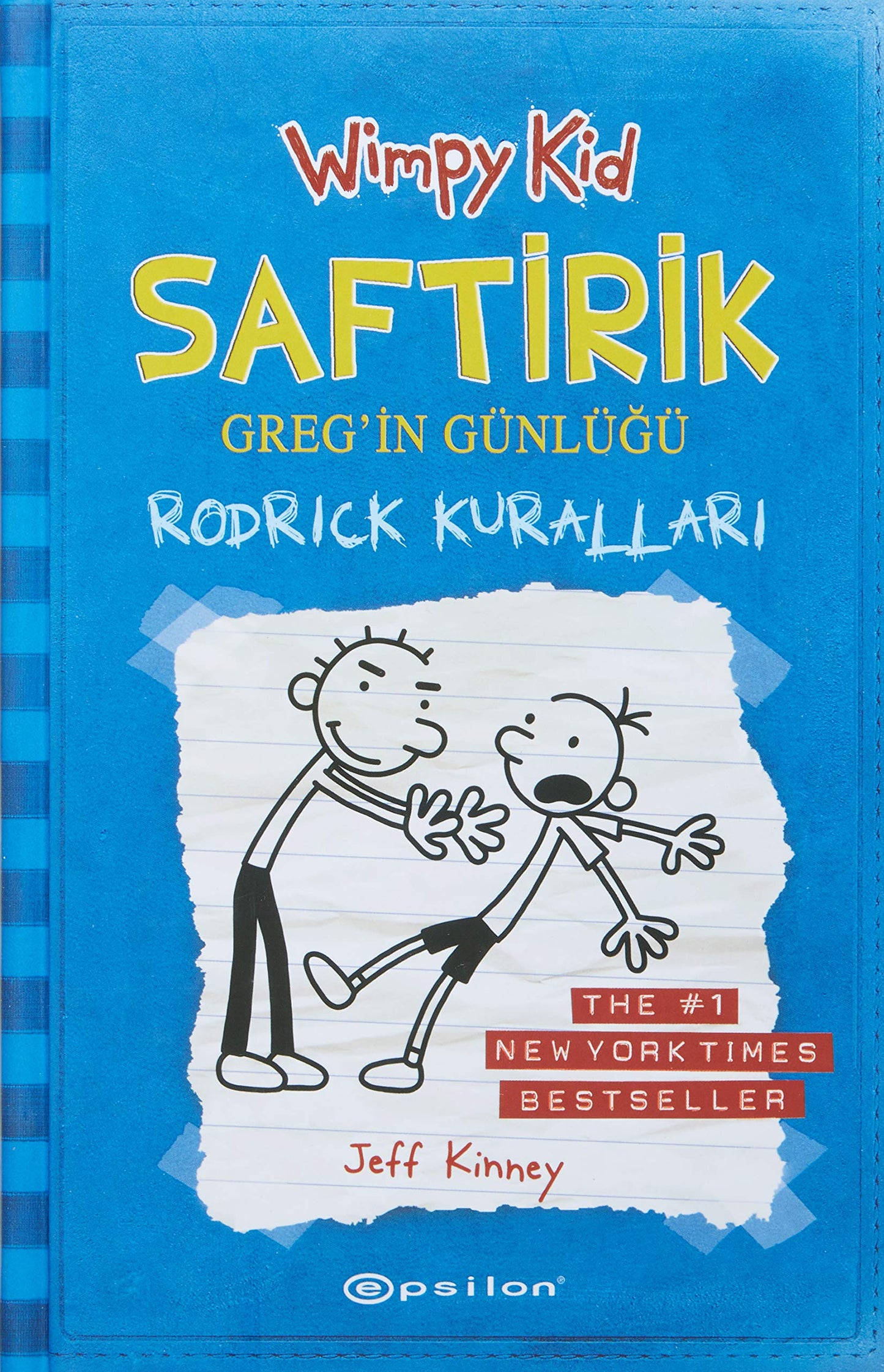 Saftirik Greg'in Gnlg 2. Kitap: Rodrick Kurallari (Turkish Edition)