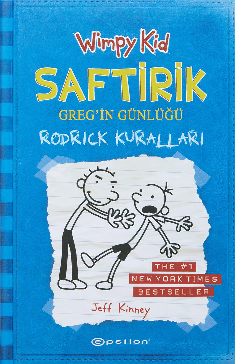 Saftirik Greg'in Gnlg 2. Kitap: Rodrick Kurallari (Turkish Edition)