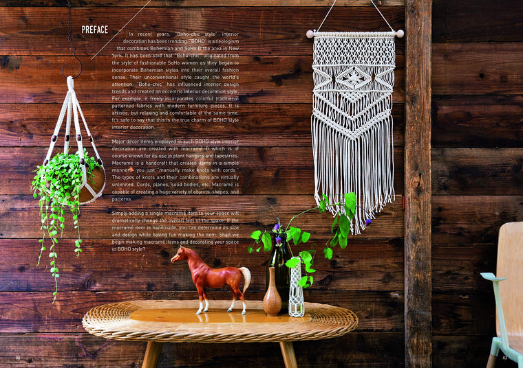 Macrame Decor: 25 Boho-Chic Patterns and Project Ideas — back cover