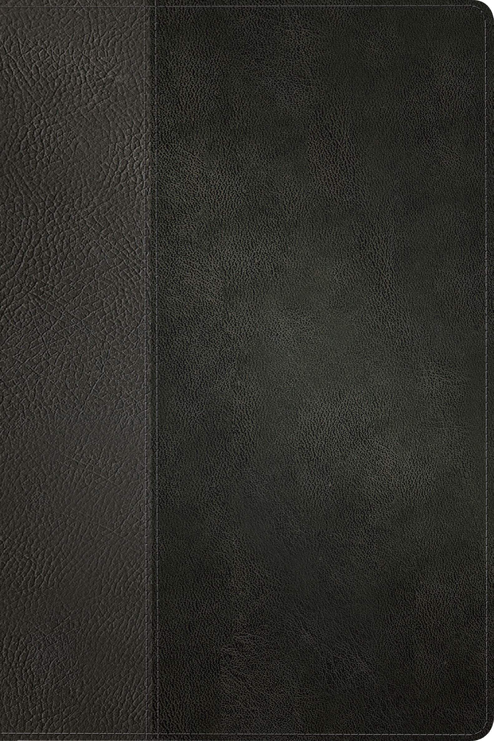KJV Personal Size Giant Print Bible, Filament Enabled (LeatherLike, Black/Onyx, Indexed, Red Letter): Includes Free Access to the Filament Bible App ... Notes, Devotionals, Worship Music, and Video