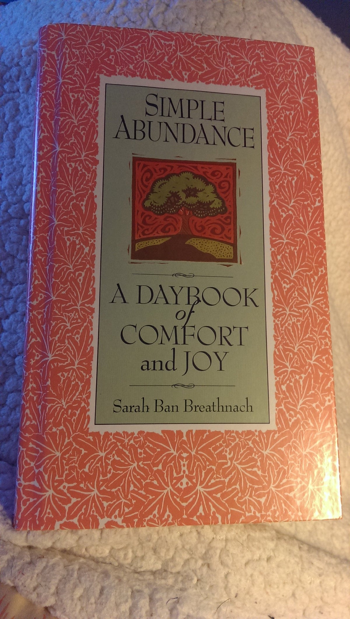 Simple Abundance: A Daybook of Comfort and Joy