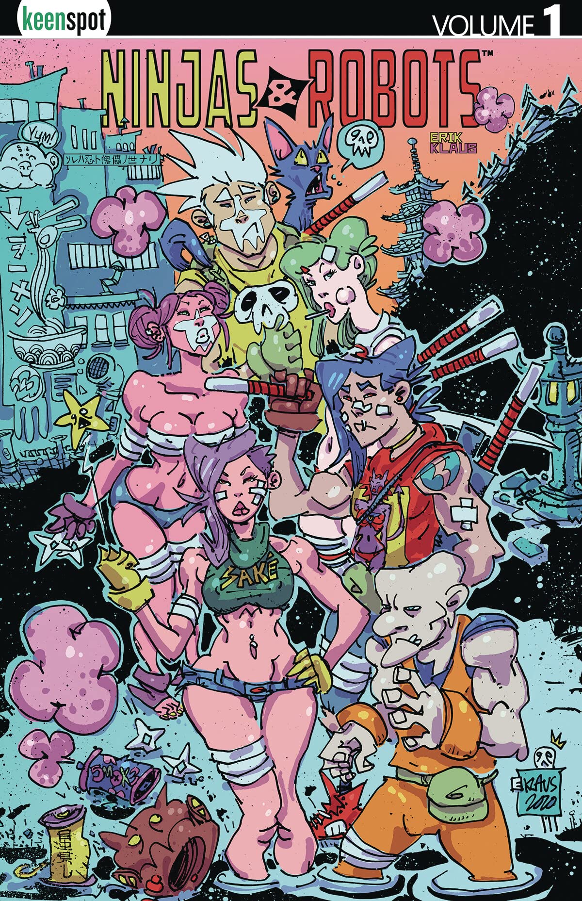 NINJAS & ROBOTS VOL. 1