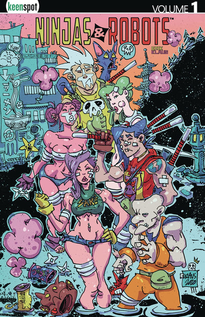 NINJAS & ROBOTS VOL. 1