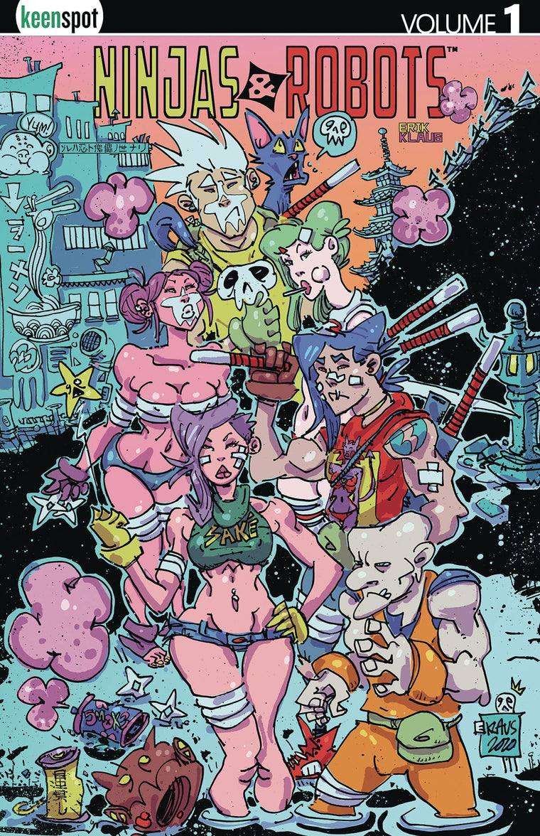 NINJAS & ROBOTS VOL. 1