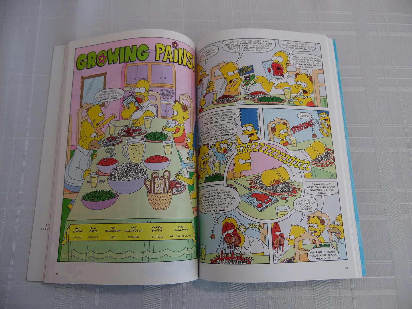 Simpsons Comics Jam-Packed Jamboree (Simpsons Comic Compilat