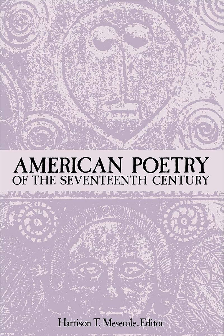 American Poetry of the Seventeenth Century