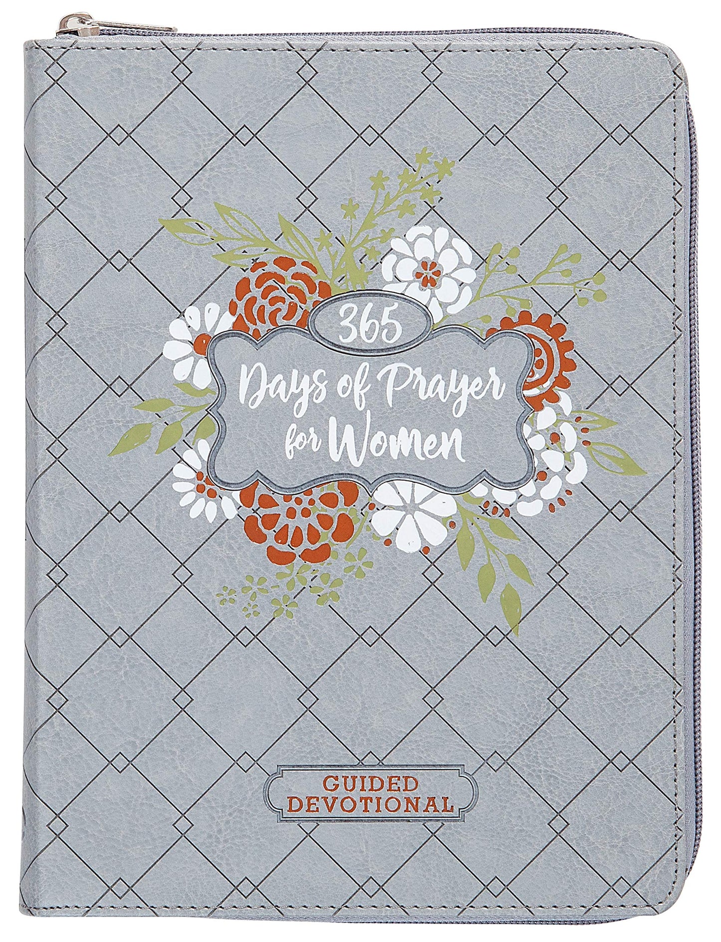 365 Days of Prayer for Women Ziparound Devotional (Faux Leather) - Guided Prayers and Devotions for Women, Perfect Gift for Holidays, Birthdays, and More