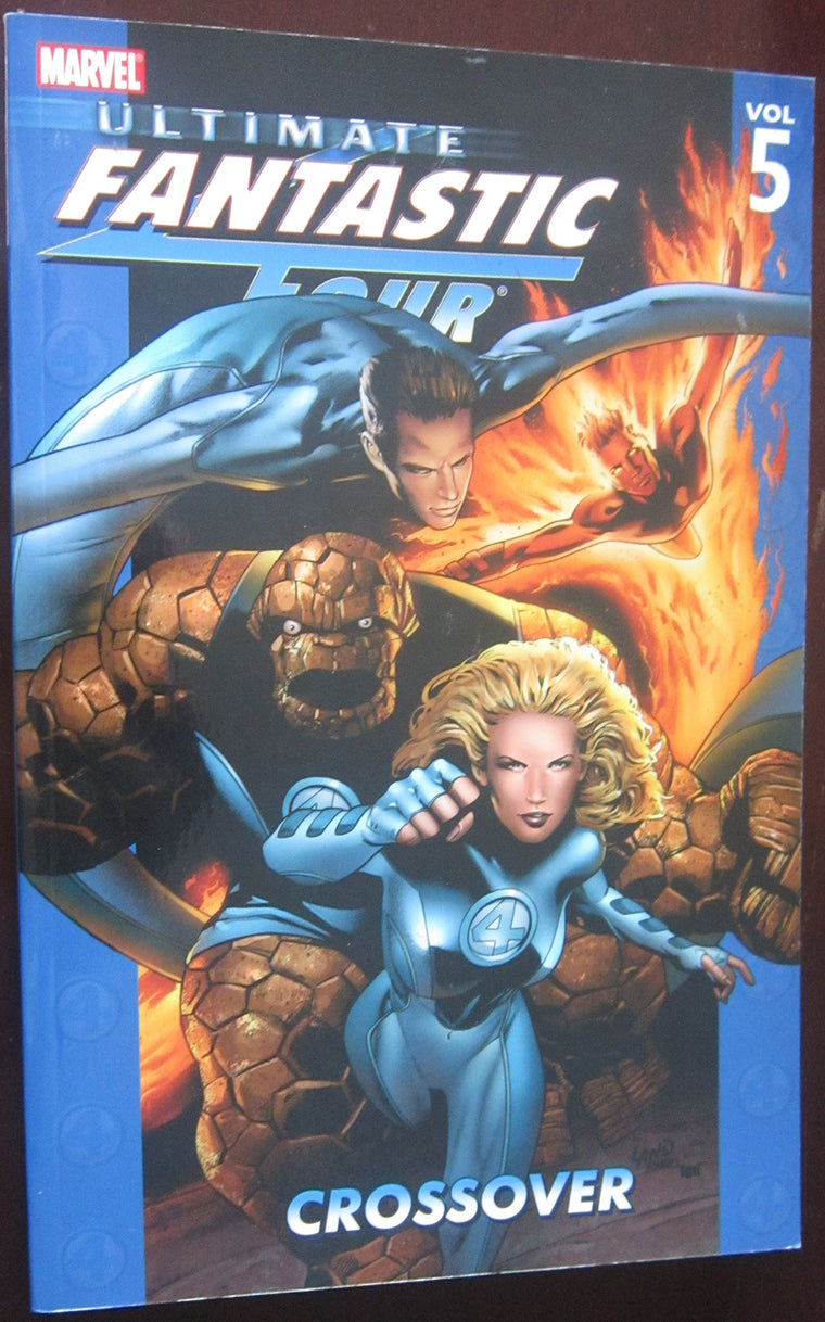 Ultimate Fantastic Four, Vol. 5: Crossover