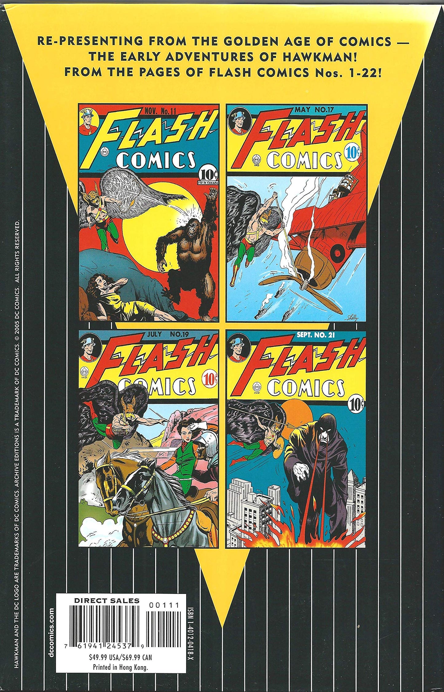 The Golden Age Hawkman Archives 1