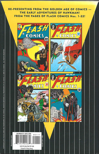 The Golden Age Hawkman Archives 1