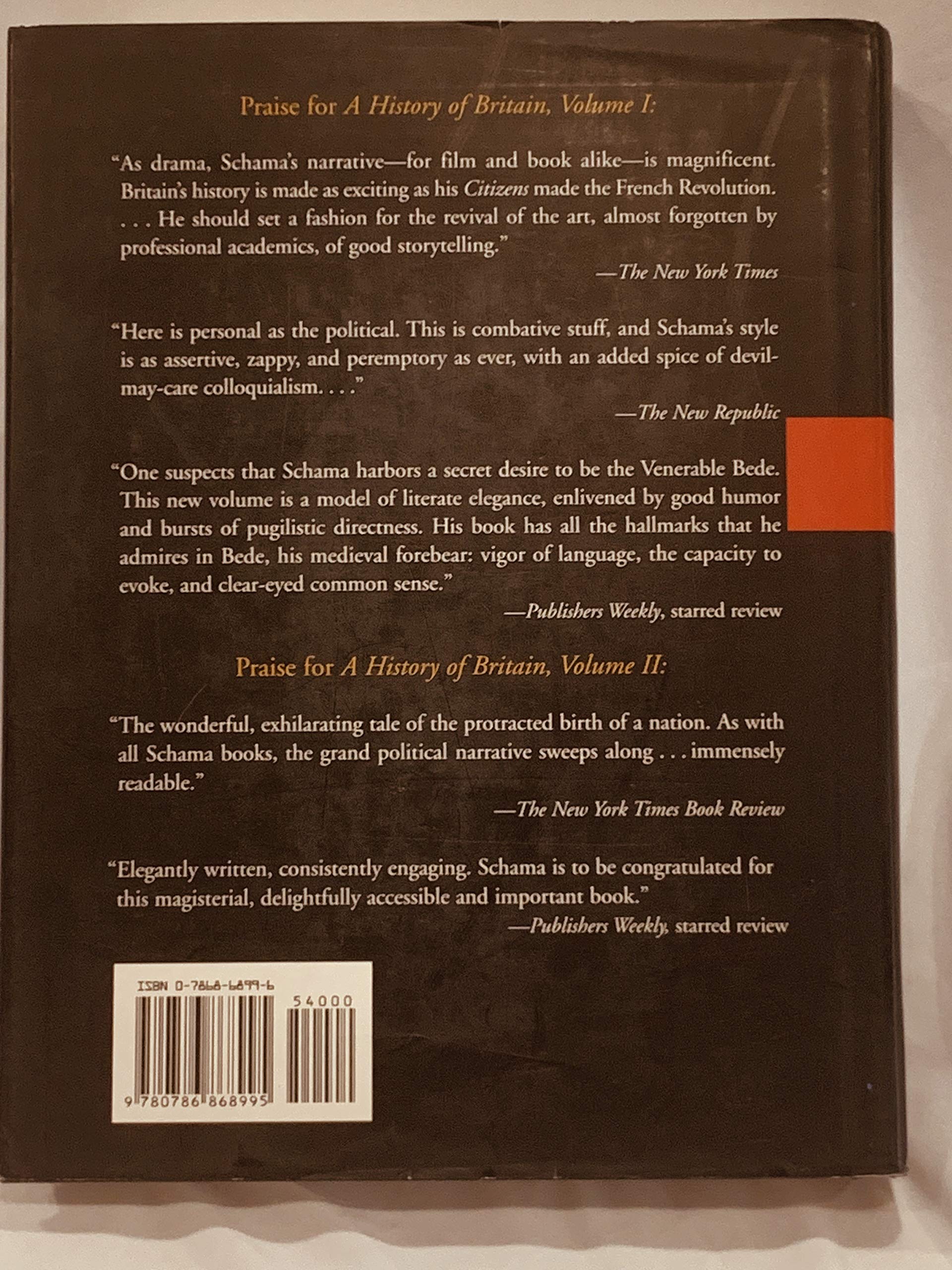 History of Britain, A - Volume III: The Fate of the Empire 1776 - 2000