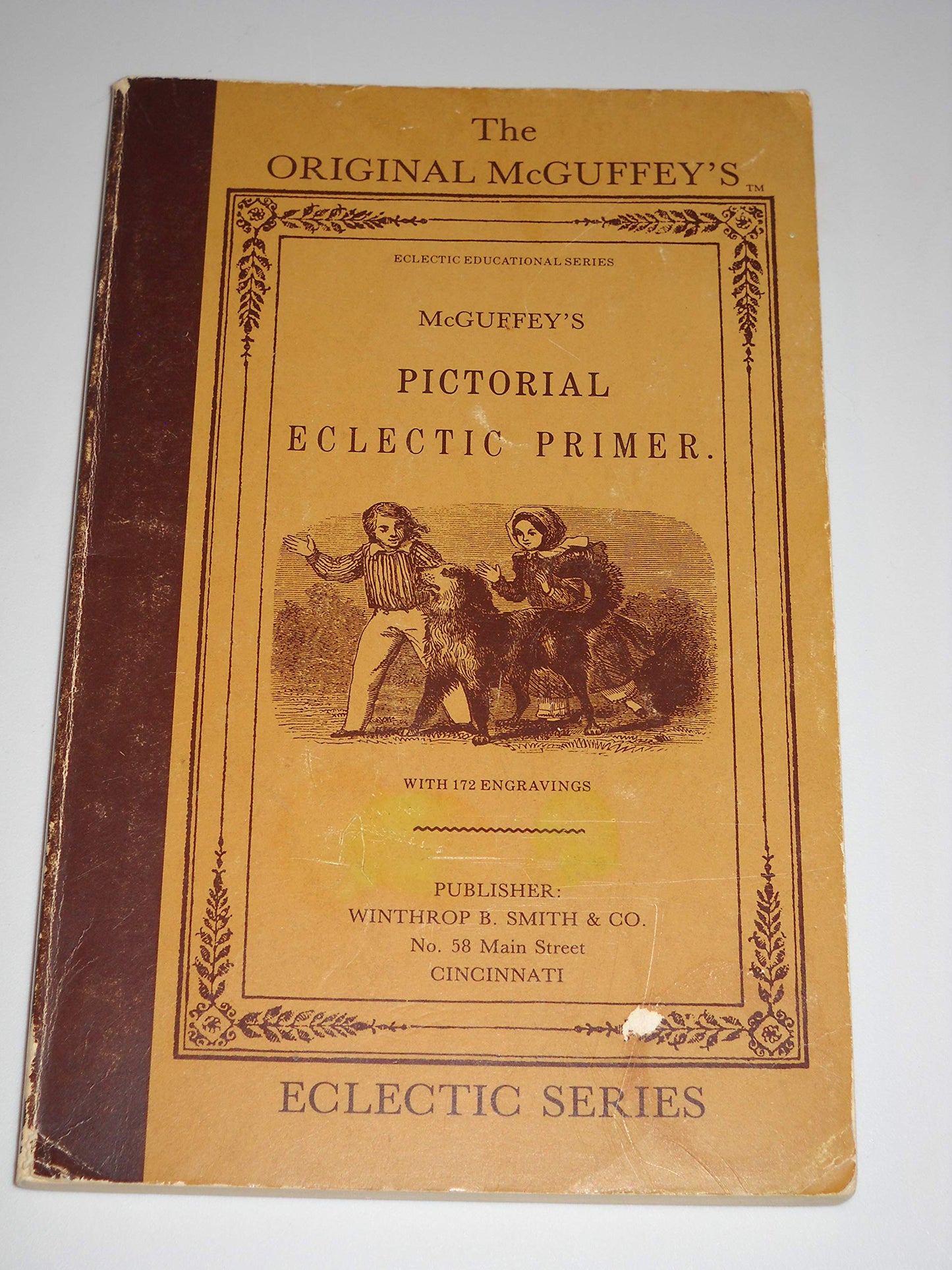 McGuffey Pictorial Primer - HB