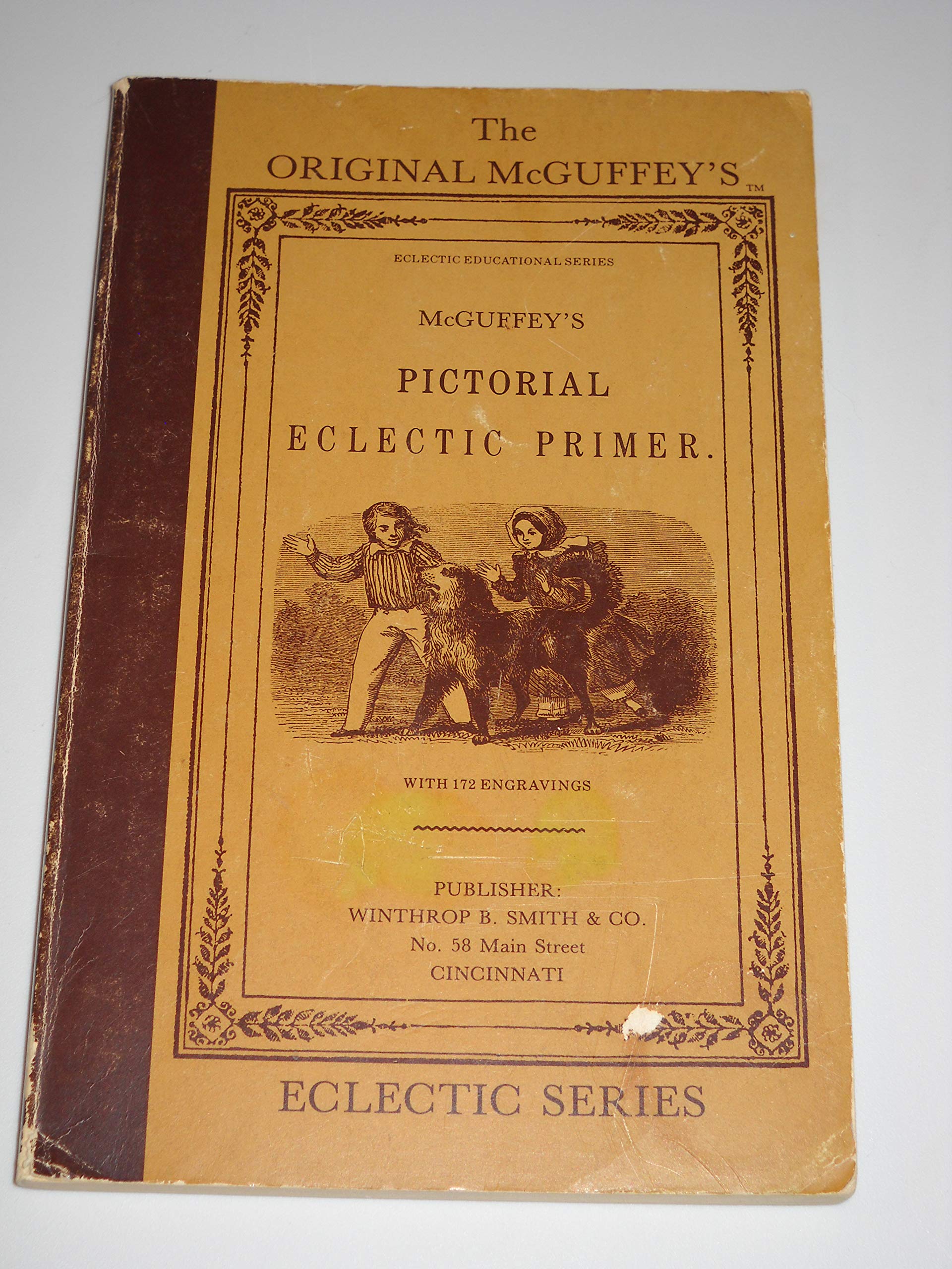 McGuffey Pictorial Primer - HB