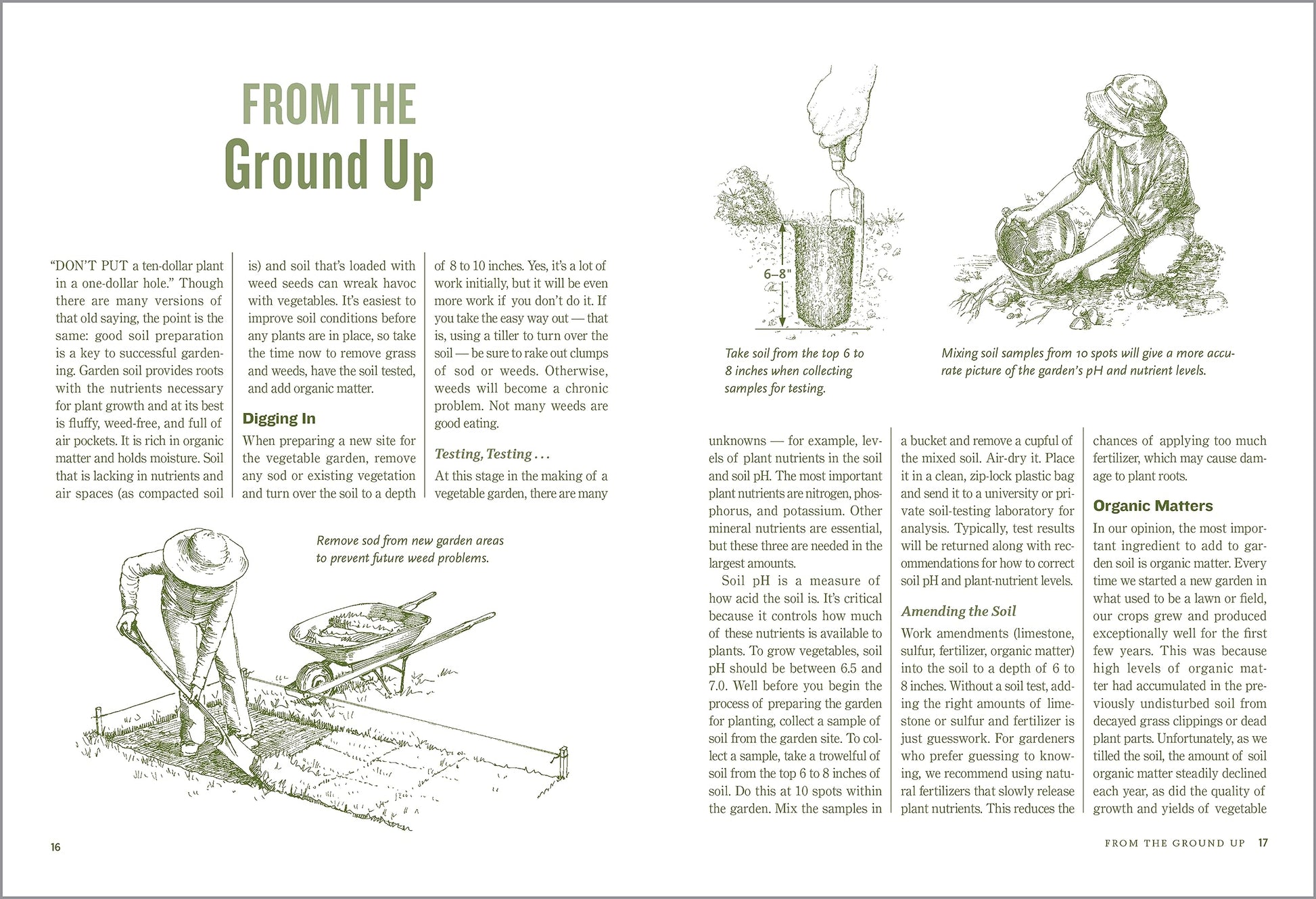 Week-by-Week Vegetable Gardener's Handbook: Perfectly Timed Gardening for Your Most Bountiful Harvest Ever