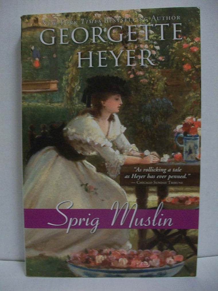 Sprig Muslin (Regency Romances, 15)
