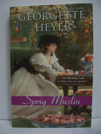 Sprig Muslin (Regency Romances, 15)