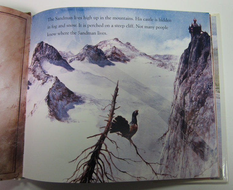 The Sandman — back cover