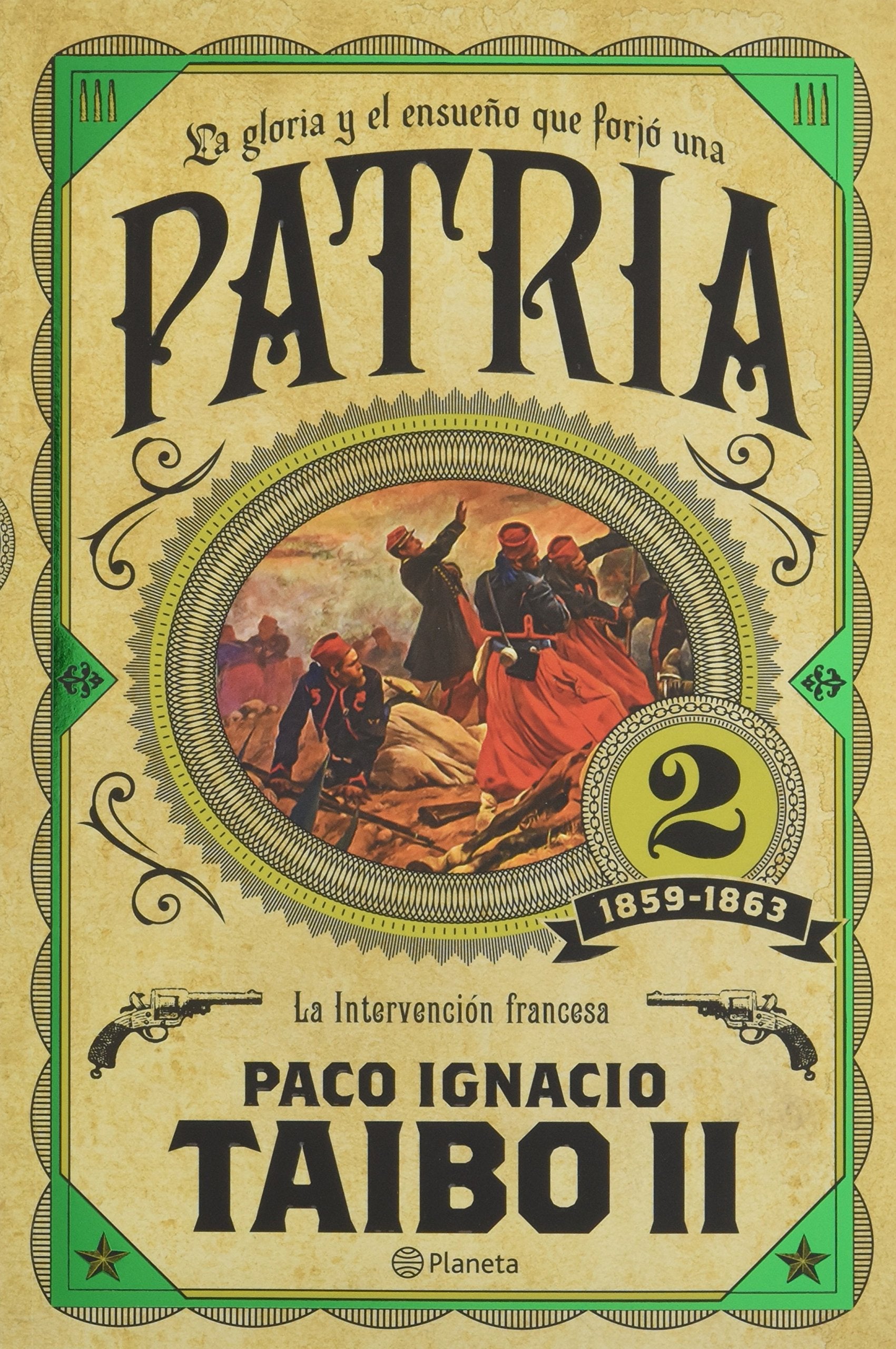 Patria 2 (Spanish Edition)