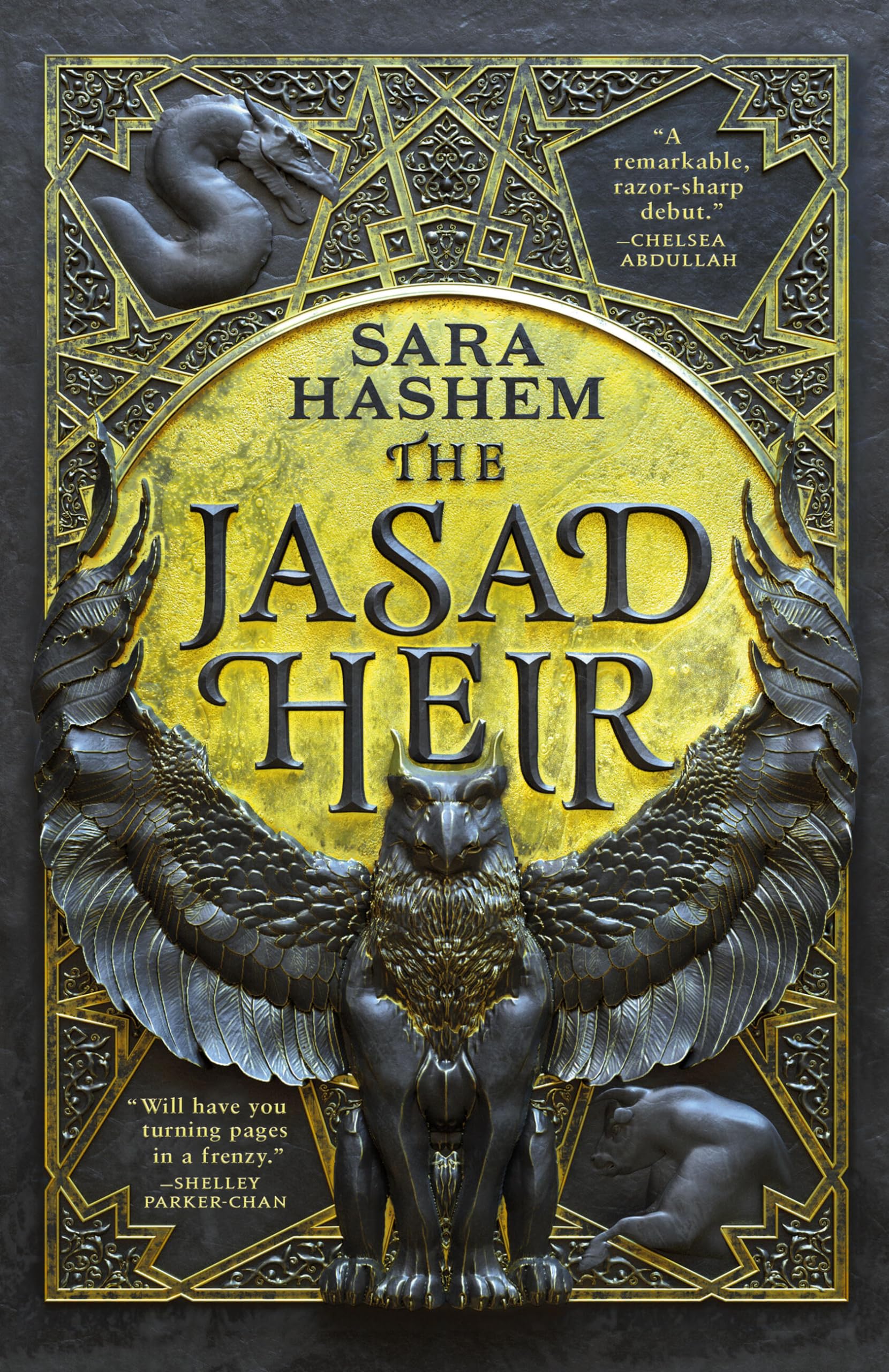 The Jasad Heir (The Scorched Throne, 1)